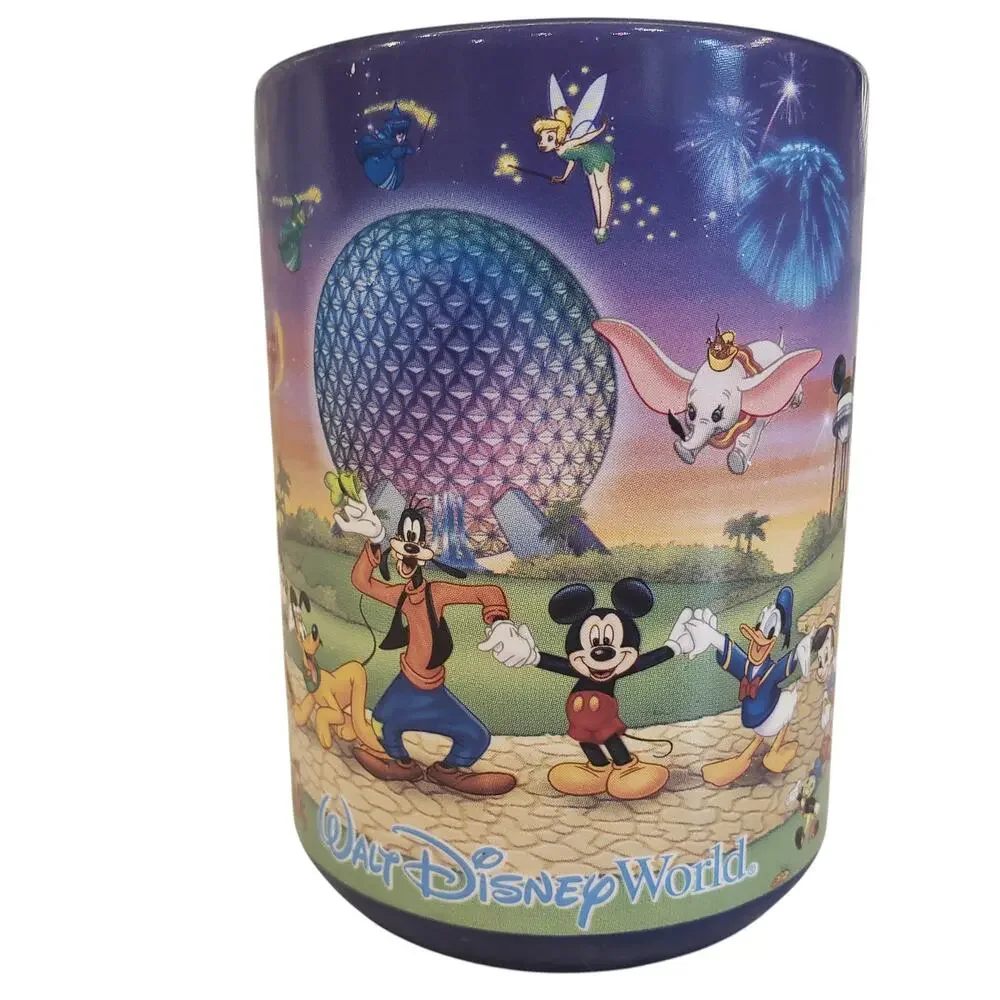 Rare Vintage 2000 Walt Disney World Epcot Mug